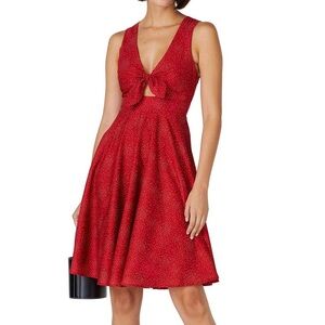 Hutch Red Polka‎ Dot Reese Dress